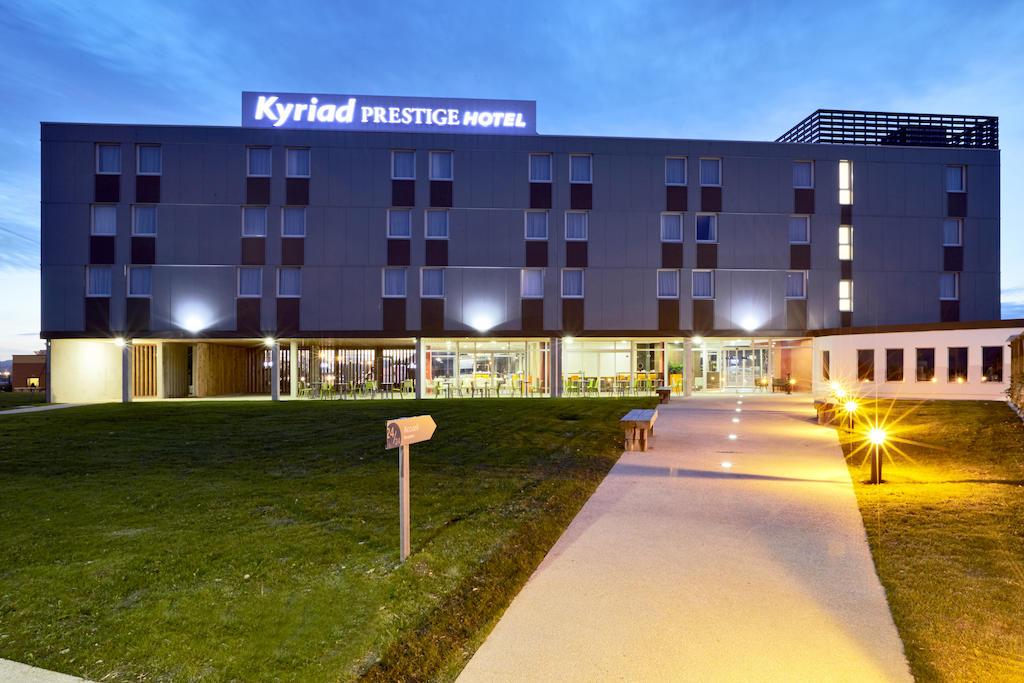 Blv Hotel Valence Nord - Bourg-Les-Valence - Ex-Campanile Zewnętrze zdjęcie