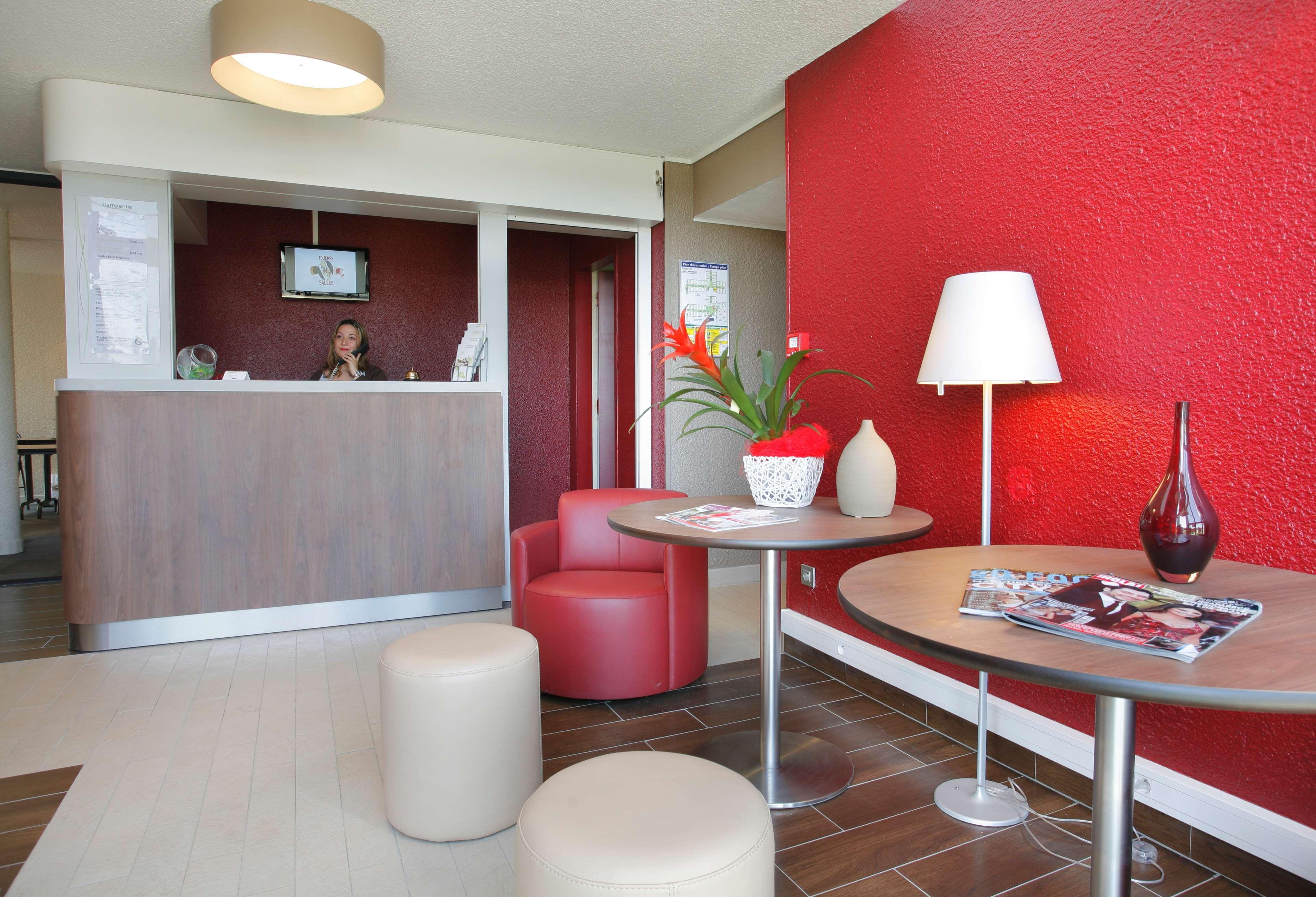 Blv Hotel Valence Nord - Bourg-Les-Valence - Ex-Campanile Zewnętrze zdjęcie