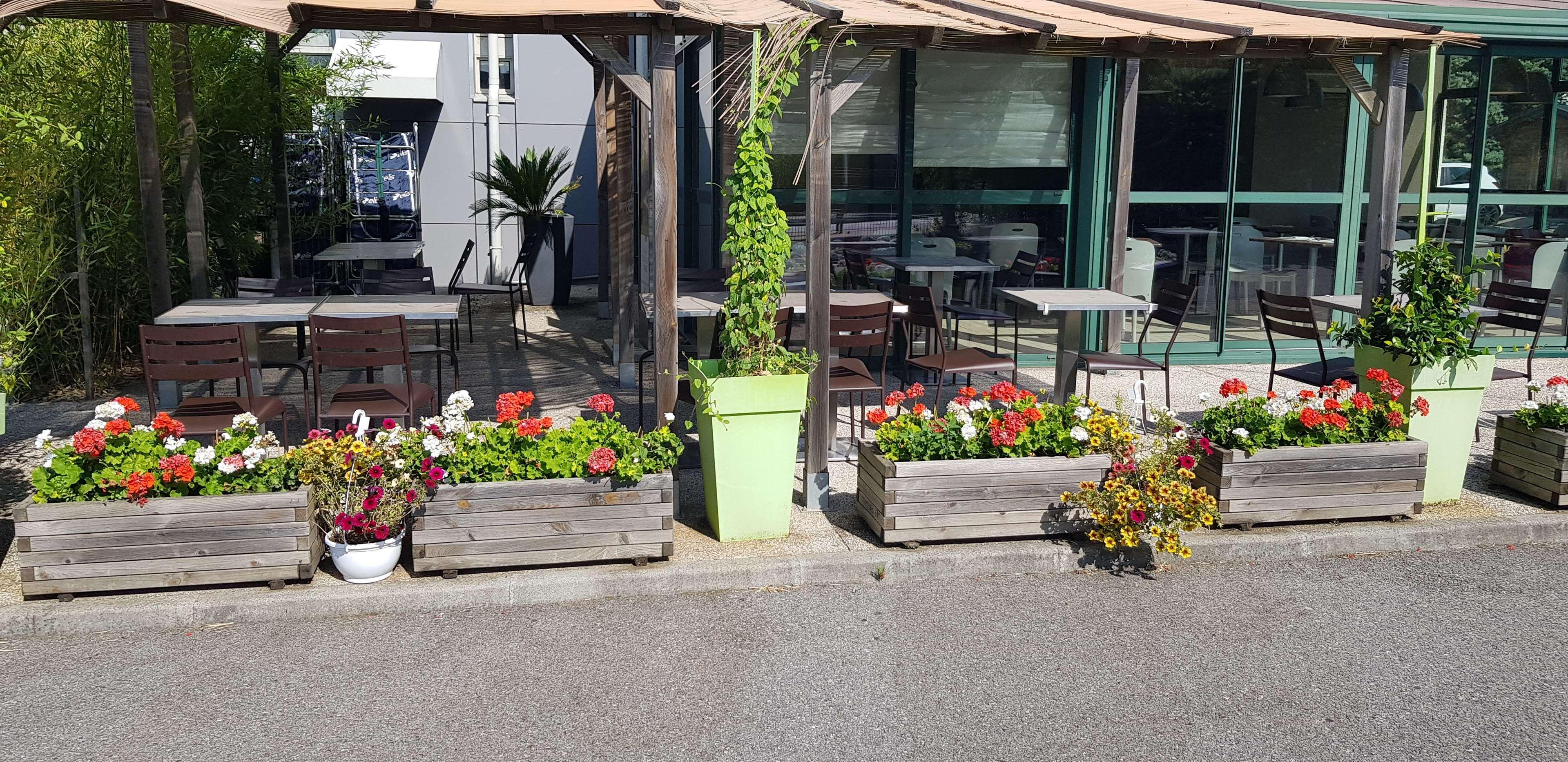 Blv Hotel Valence Nord - Bourg-Les-Valence - Ex-Campanile Zewnętrze zdjęcie